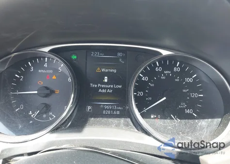 2016 Nissan Rogue Sv from USA, damaged, VIN 5N1AT2MVXGC835573